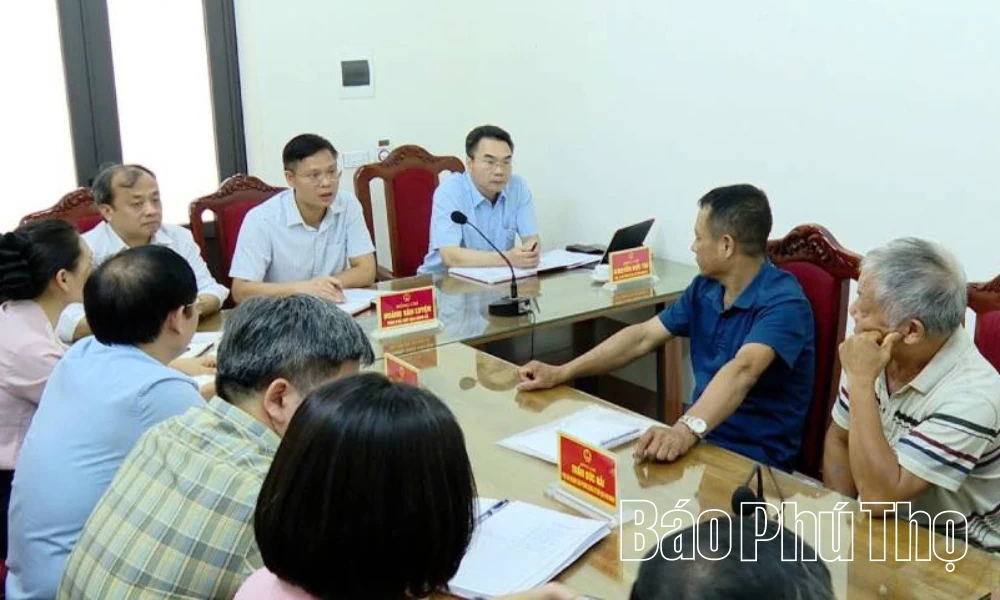 Nâng cao hiệu quả tiếp công dân, giải quyết khiếu nại, tố cáo