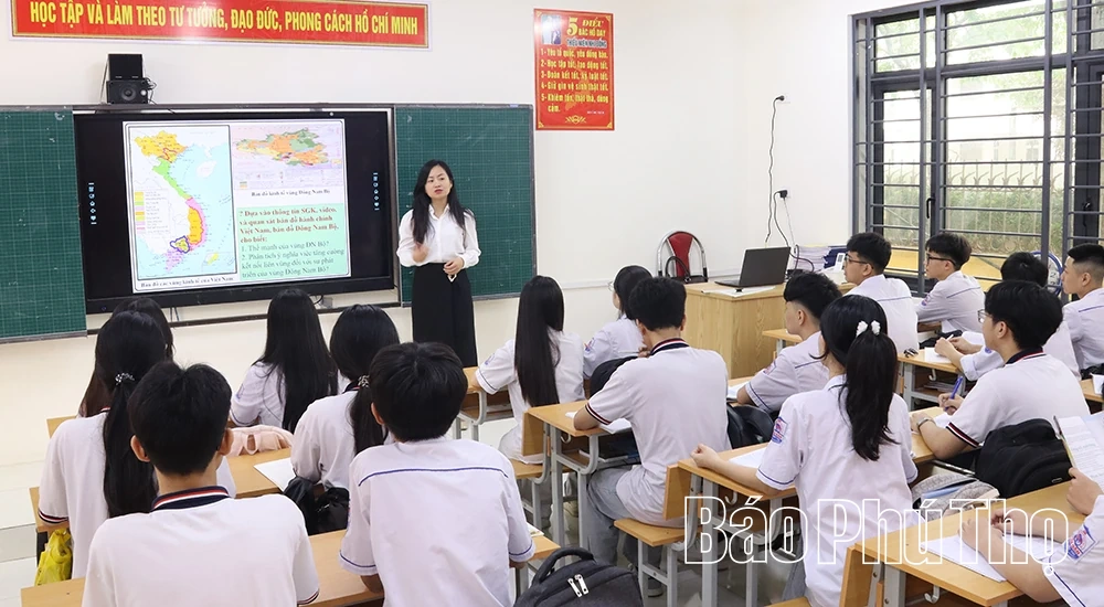 Phú Thọ tăng cường nguồn lực tài chính, tạo nền tảng phát triển giáo dục và đào tạo