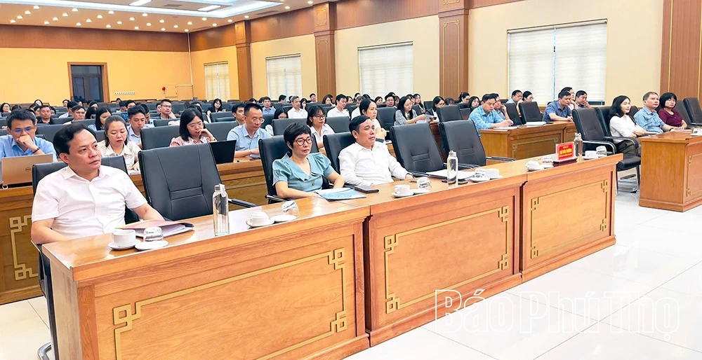Đảng ủy UBND tỉnh: Tập huấn nghiệp vụ công tác tổ chức xây dựng Đảng