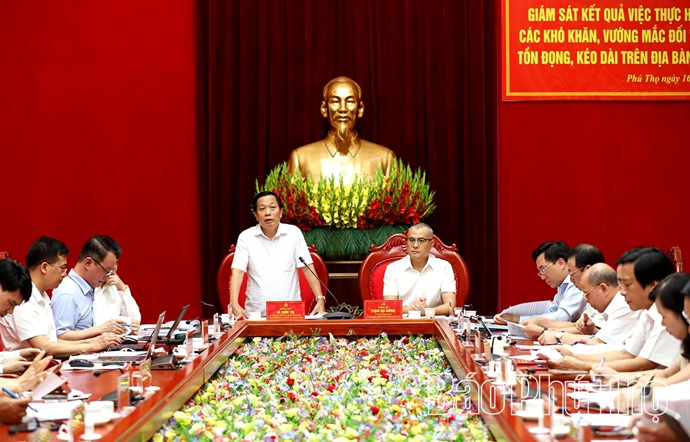 Phú Thọ quyết liệt tháo gỡ các dự án tồn đọng, khơi thông nguồn lực phát triển