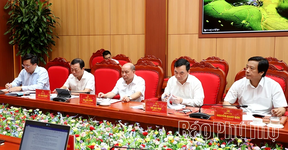 Phú Thọ quyết liệt tháo gỡ các dự án tồn đọng, khơi thông nguồn lực phát triển