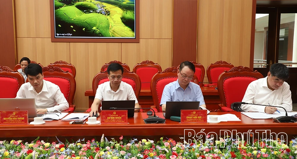 Phú Thọ quyết liệt tháo gỡ các dự án tồn đọng, khơi thông nguồn lực phát triển