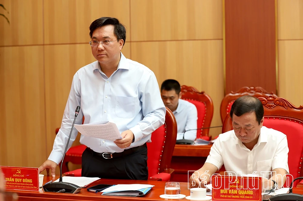 Phú Thọ quyết liệt tháo gỡ các dự án tồn đọng, khơi thông nguồn lực phát triển