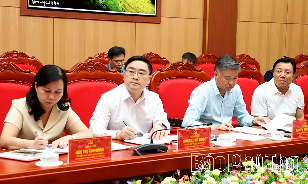 Phú Thọ quyết liệt tháo gỡ các dự án tồn đọng, khơi thông nguồn lực phát triển