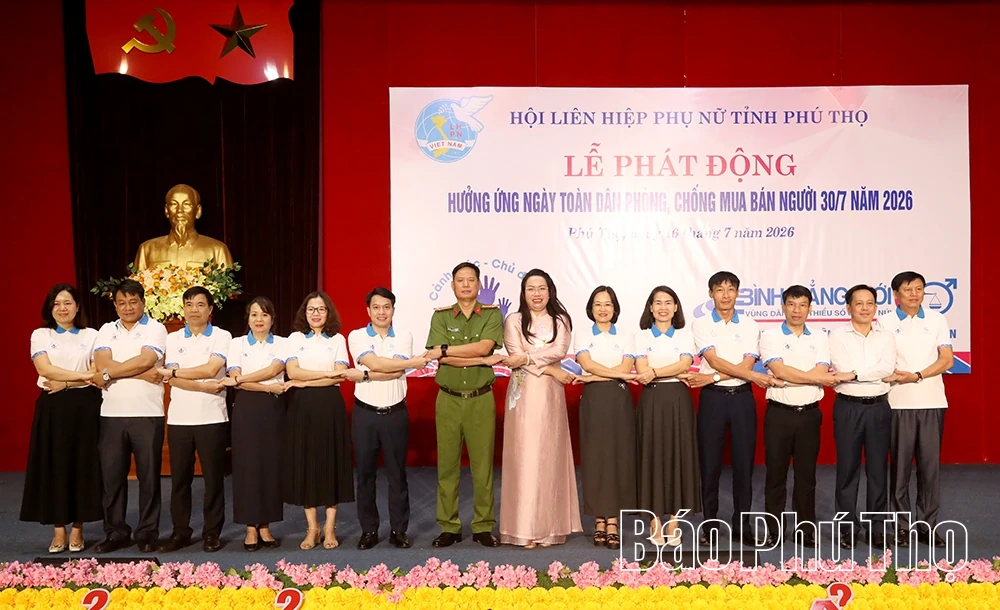 Phát động hưởng ứng Ngày toàn dân phòng, chống mua bán người năm 2026