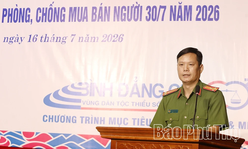 Phát động hưởng ứng Ngày toàn dân phòng, chống mua bán người năm 2026