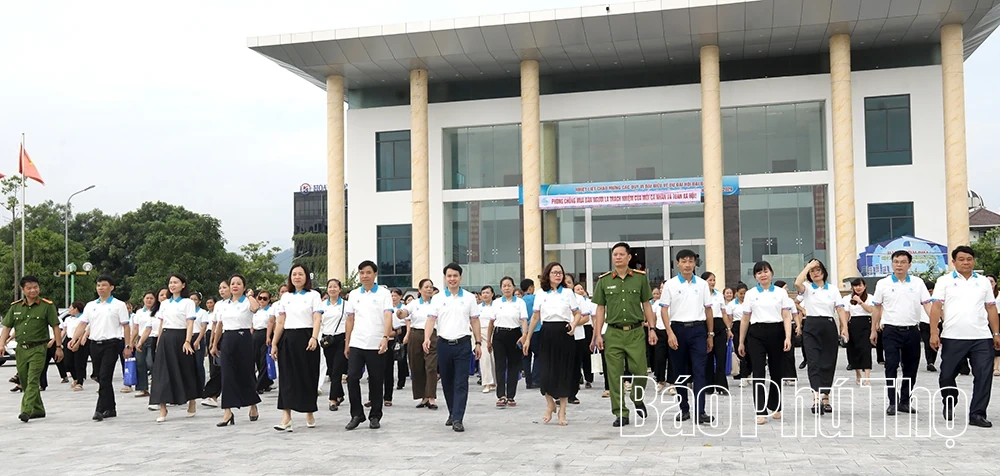 Phát động hưởng ứng Ngày toàn dân phòng, chống mua bán người năm 2026