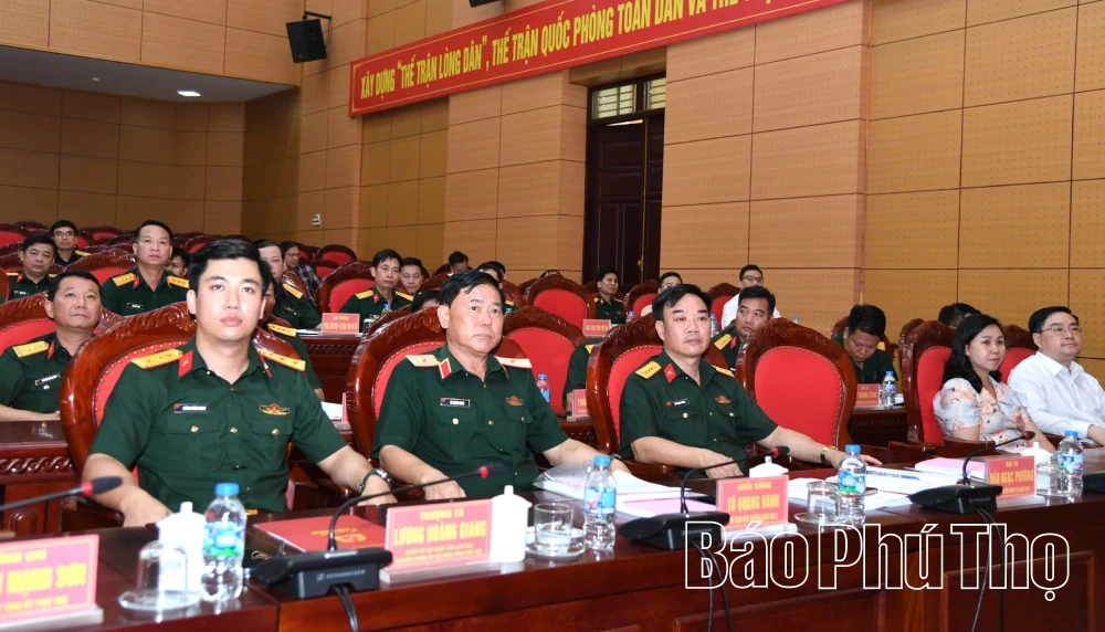 Thượng tá Lương Hoàng Giang được điều động giữ chức Chính ủy Bộ CHQS tỉnh Lào Cai