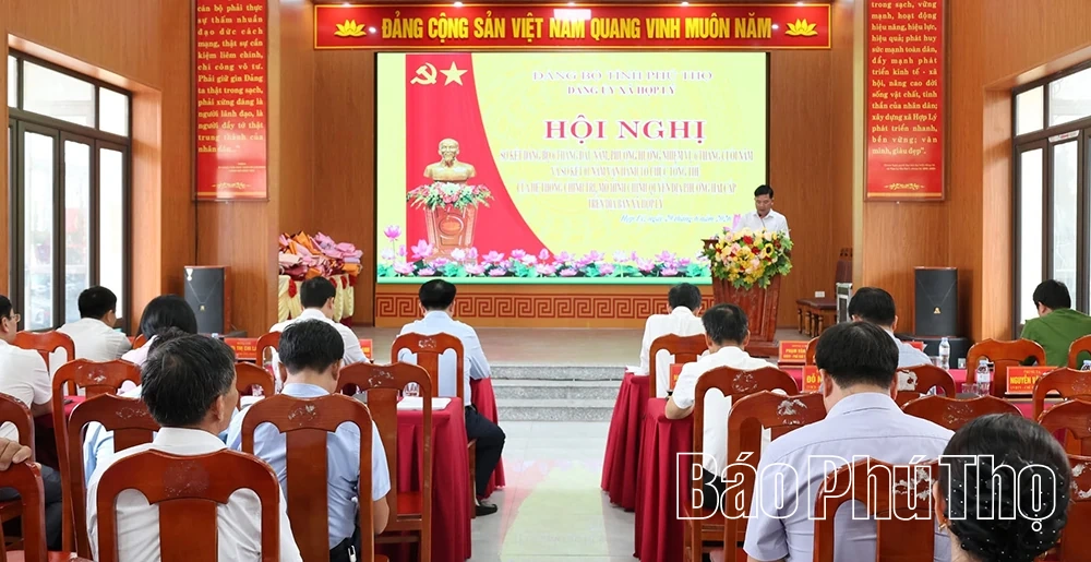 Hợp Lý chú trọng công tác kiểm tra, giám sát