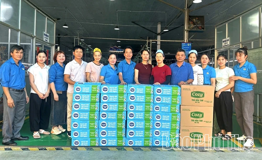 Công ty Cổ phần Giày Vĩnh Yên: Kiến tạo môi trường làm việc an toàn