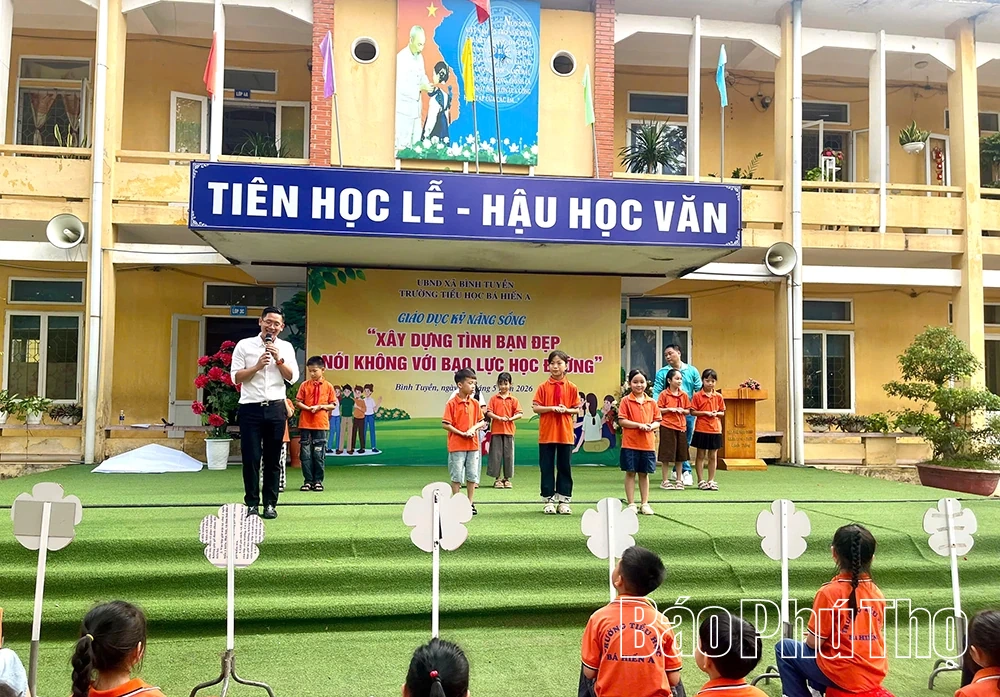 Giáo dục Phú Thọ: Khẳng định vị thế tốp đầu