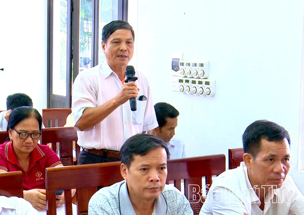 HĐND xã Bình Phú thông qua 3 nghị quyết quan trọng