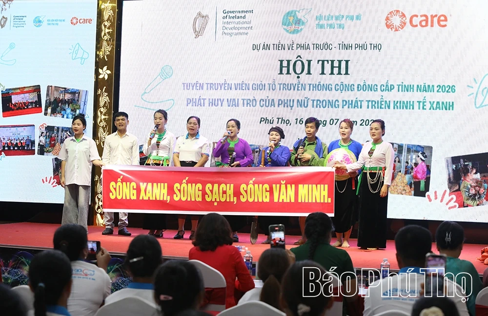 Tuyên truyền viên giỏi lan tỏa thông điệp phát triển kinh tế xanh&nbsp;