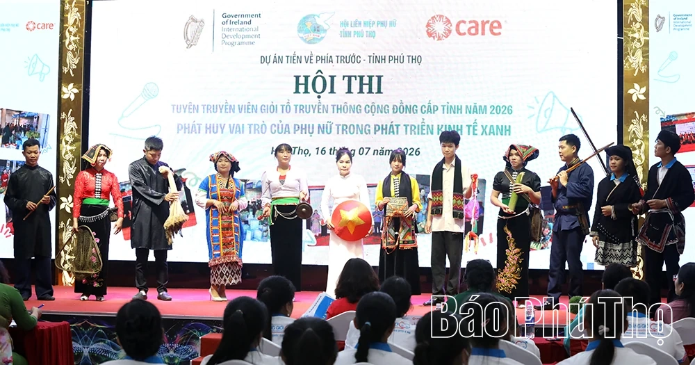 Tuyên truyền viên giỏi lan tỏa thông điệp phát triển kinh tế xanh&nbsp;