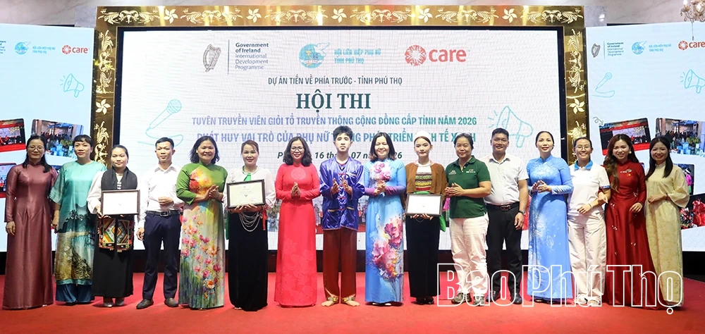 Tuyên truyền viên giỏi lan tỏa thông điệp phát triển kinh tế xanh&nbsp;