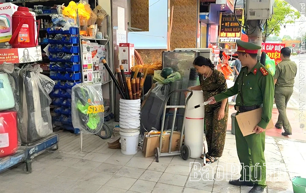 Vĩnh Tường đảm bảo an toàn giao thông