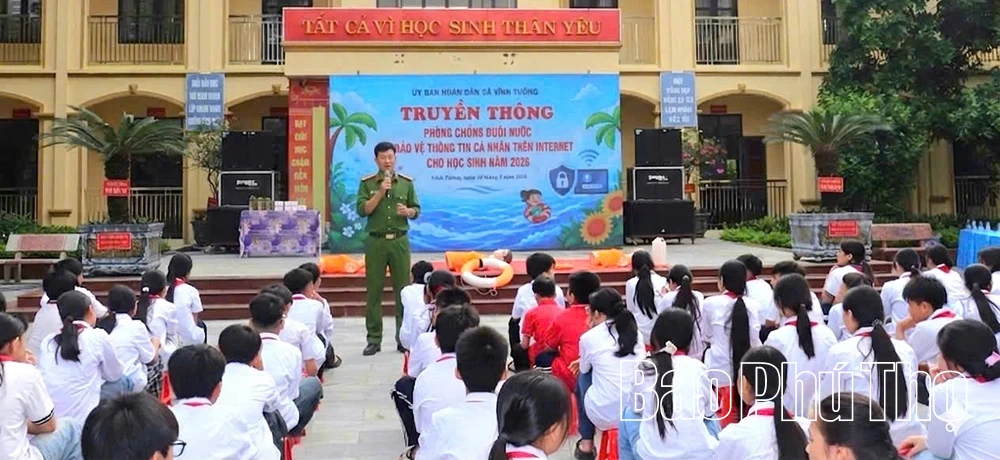 Vĩnh Tường đảm bảo an toàn giao thông