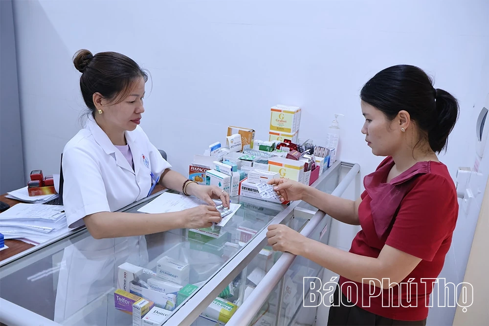 Trạm Y tế xã Tam Dương Bắc chủ động chăm sóc sức khỏe Nhân dân