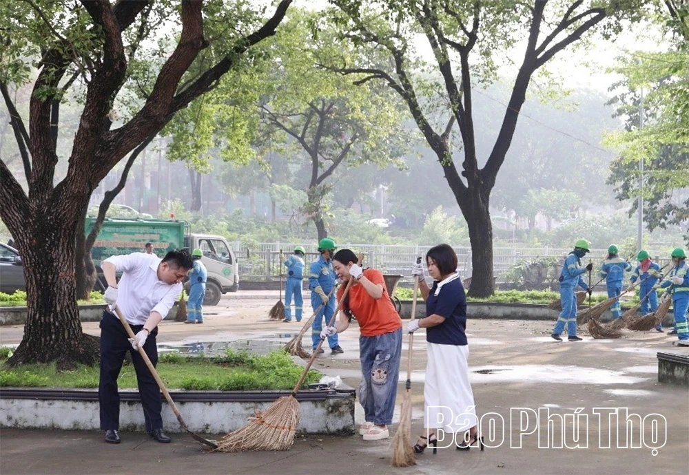 Chung tay bảo vệ môi trường