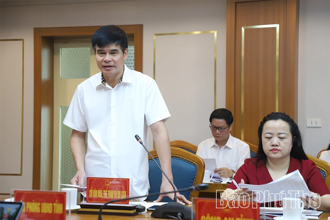 Ưu tiên nguồn lực thực hiện Chương trình mục tiêu quốc gia về phát triển văn hóa và thúc đẩy phong trào thể thao