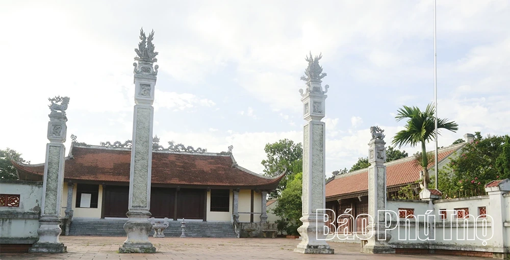 Đình Cháy chắp cánh câu Xoan