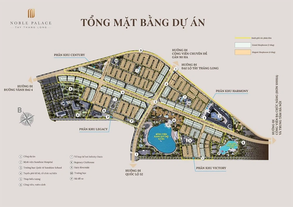 Có 12-20 tỷ đồng, nên chọn căn hộ cao cấp nội đô hay nhà thấp tầng phía Tây Hà Nội?
