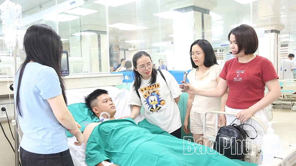 Bệnh viện Đa khoa tỉnh Phú Thọ cứu sống bệnh nhân ngừng tim 3 lần 