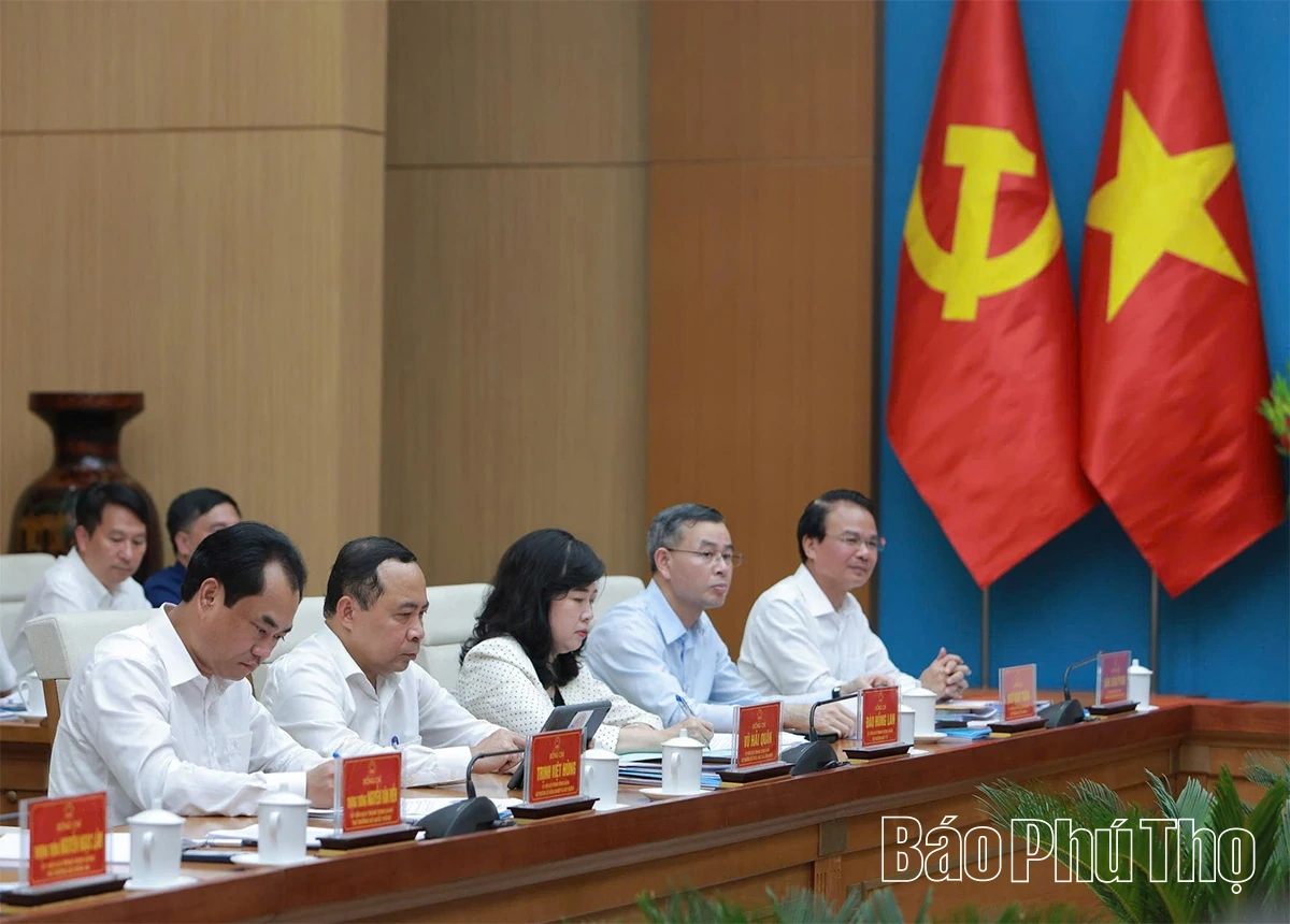 Thủ tướng Chính phủ Lê Minh Hưng: Tạo điều kiện tốt nhất để Phú Thọ bứt phá trong giai đoạn mới