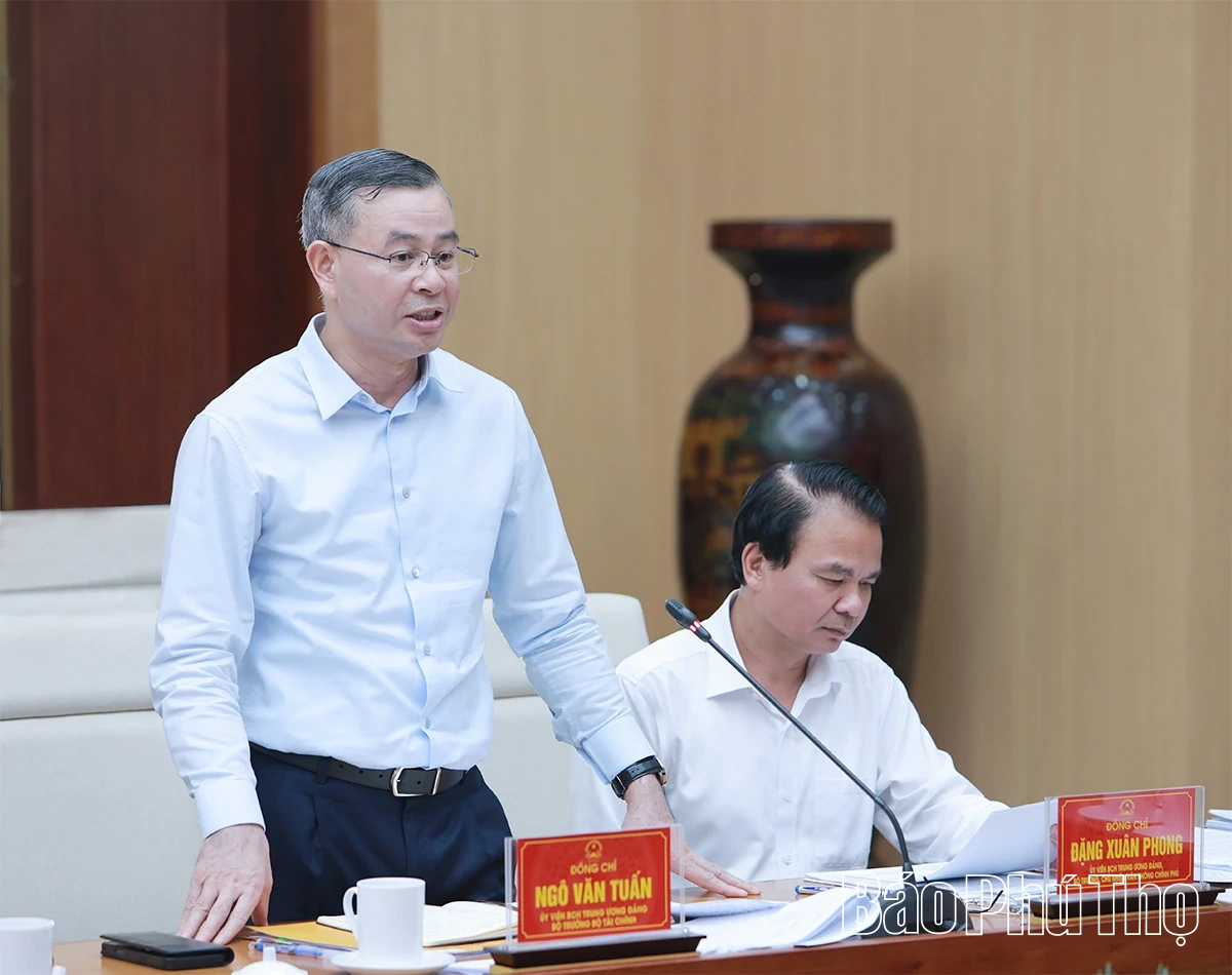 Thủ tướng Chính phủ Lê Minh Hưng: Tạo điều kiện tốt nhất để Phú Thọ bứt phá trong giai đoạn mới