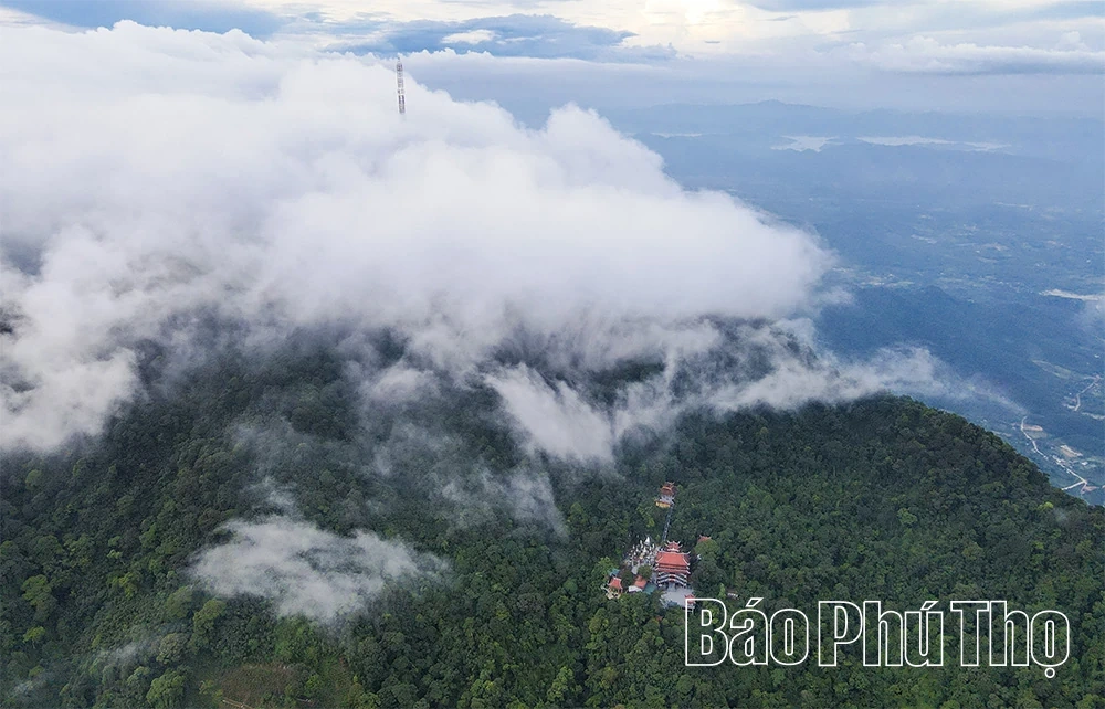 Dấu ấn tâm linh trên núi Tam Đảo