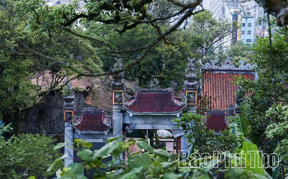 Dấu ấn tâm linh trên núi Tam Đảo
