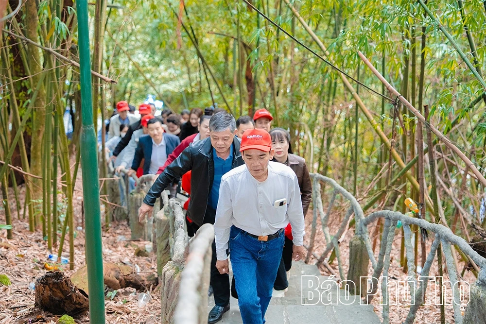 Dấu ấn tâm linh trên núi Tam Đảo
