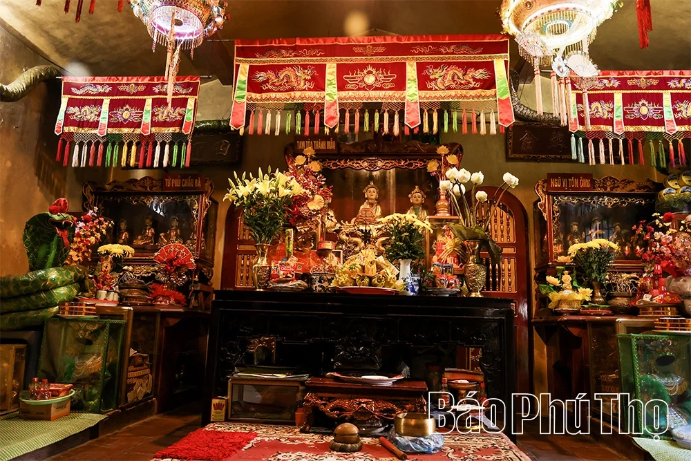 Dấu ấn tâm linh trên núi Tam Đảo