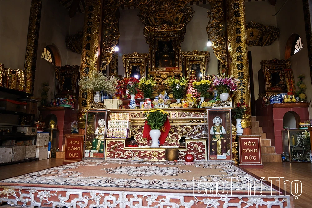 Dấu ấn tâm linh trên núi Tam Đảo