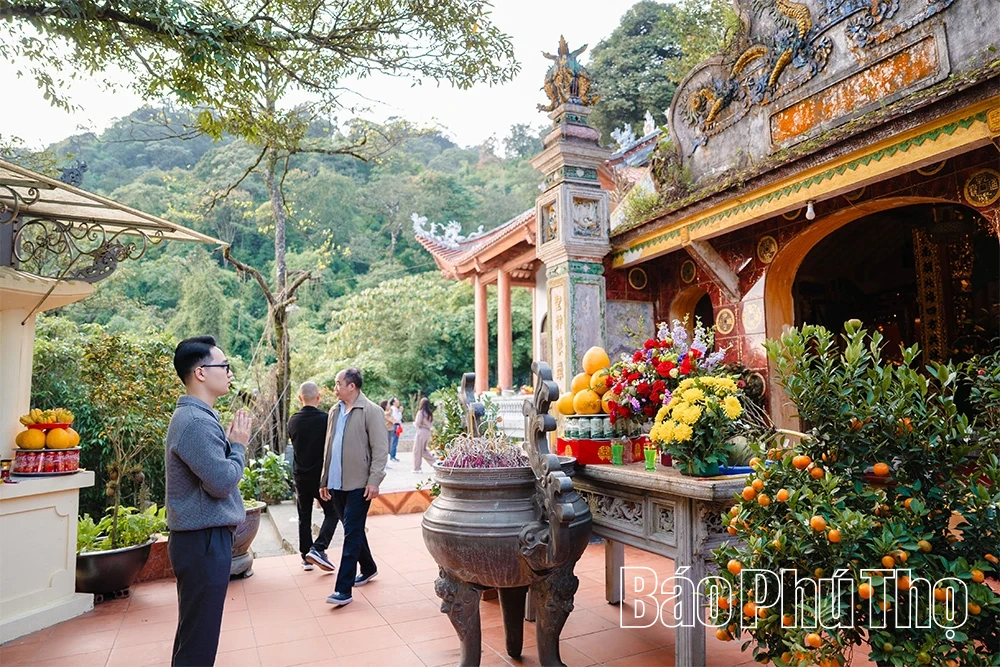 Dấu ấn tâm linh trên núi Tam Đảo