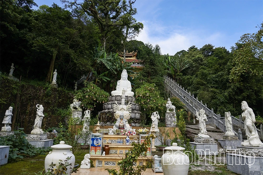 Dấu ấn tâm linh trên núi Tam Đảo