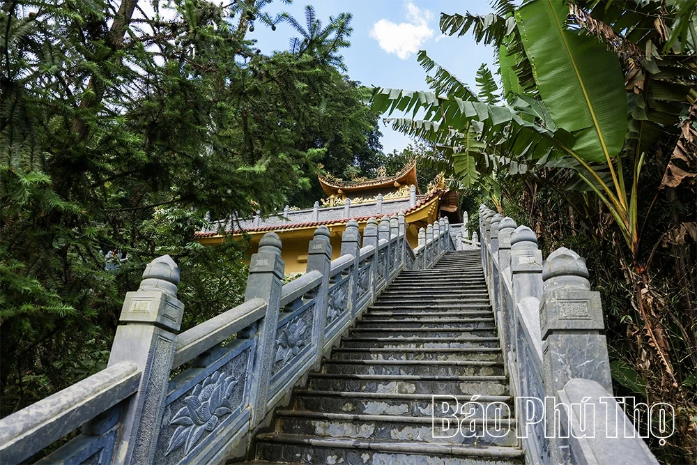Dấu ấn tâm linh trên núi Tam Đảo