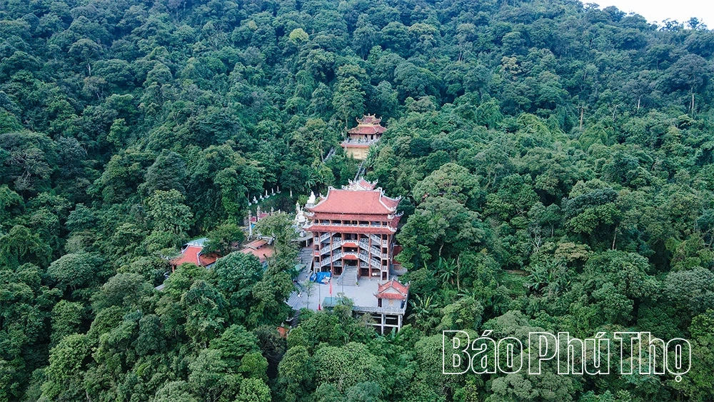 Dấu ấn tâm linh trên núi Tam Đảo