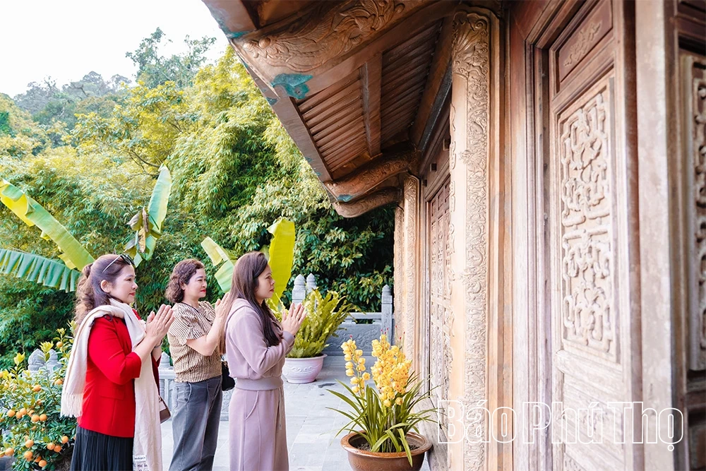 Dấu ấn tâm linh trên núi Tam Đảo