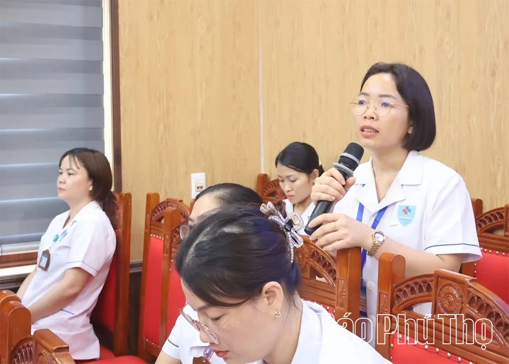 Hiệu quả mô hình “Đồng đội” gắn với chuyển đổi số trong y tế