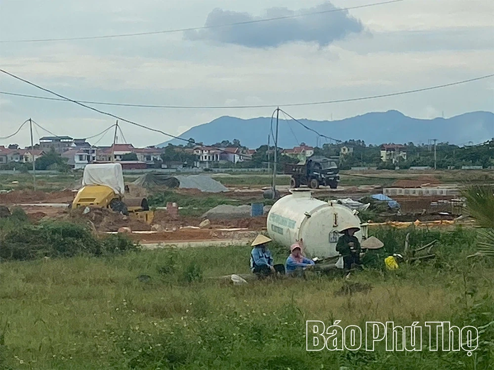 Hiệu quả lãnh đạo, điều hành từ phương châm “5 rõ” ở xã Hoàng An