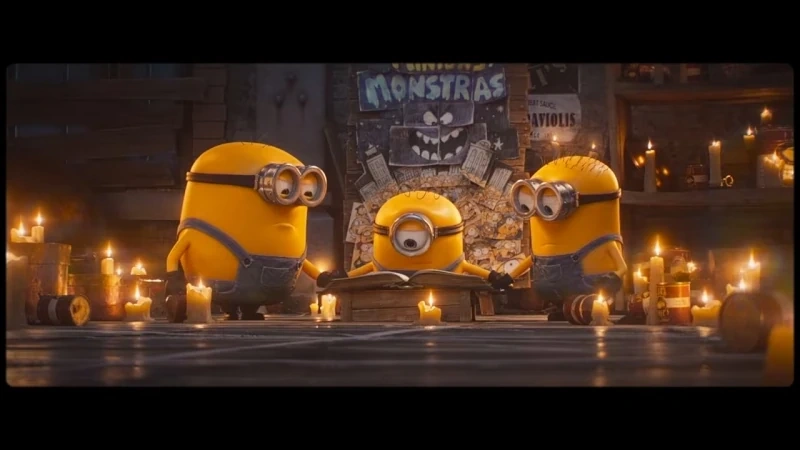 Minions &amp; Quái vật tiếp tục dẫn đầu phòng vé, doanh thu gần 125 tỷ đồng