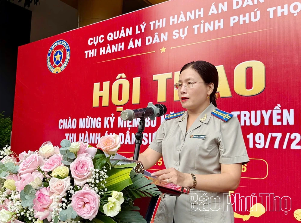 Sôi nổi Giải thể thao chào mừng kỷ niệm 80 năm Ngày truyền thống&nbsp;Thi hành án dân sự