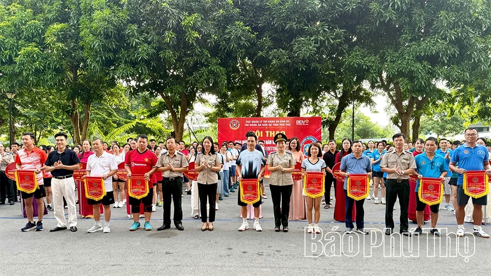 Sôi nổi Giải thể thao chào mừng kỷ niệm 80 năm Ngày truyền thống&nbsp;Thi hành án dân sự