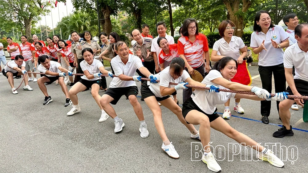 Sôi nổi Giải thể thao chào mừng kỷ niệm 80 năm Ngày truyền thống&nbsp;Thi hành án dân sự