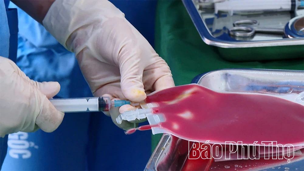 Ca ghép tế bào gốc tự thân&nbsp;đầu tiên tại Bệnh viện đa khoa tỉnh