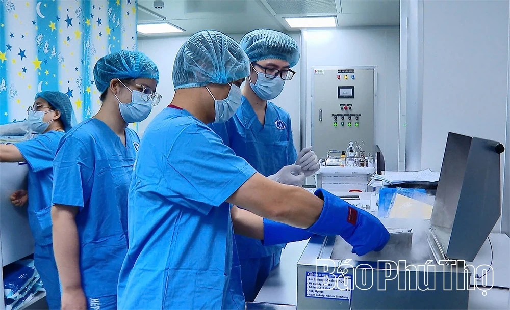 Ca ghép tế bào gốc tự thân&nbsp;đầu tiên tại Bệnh viện đa khoa tỉnh