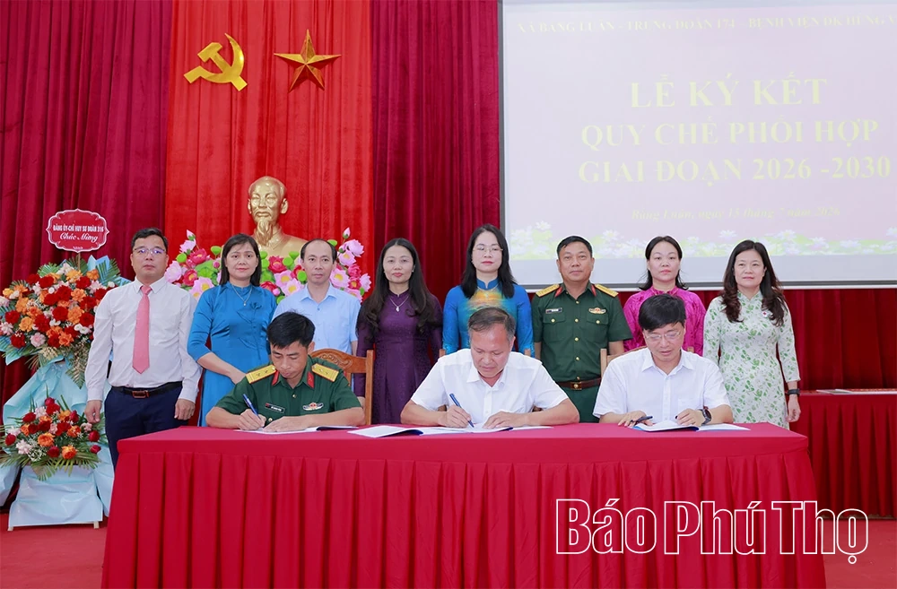 Xã Bằng Luân phát động “Tháng Dân vận” năm 2026