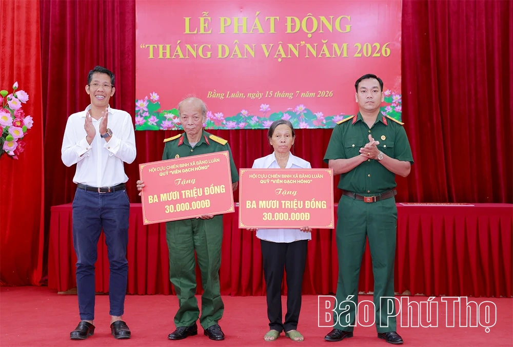 Xã Bằng Luân phát động “Tháng Dân vận” năm 2026