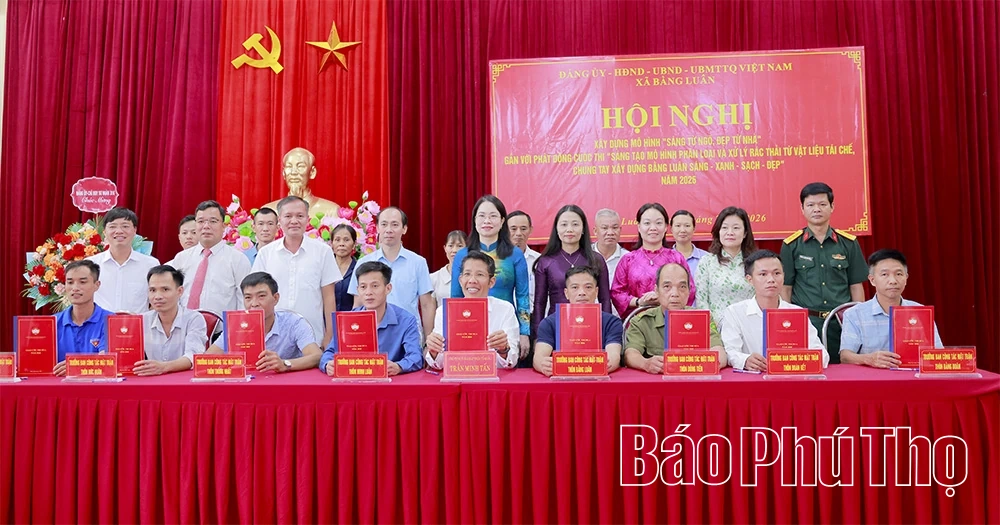 Xã Bằng Luân phát động “Tháng Dân vận” năm 2026